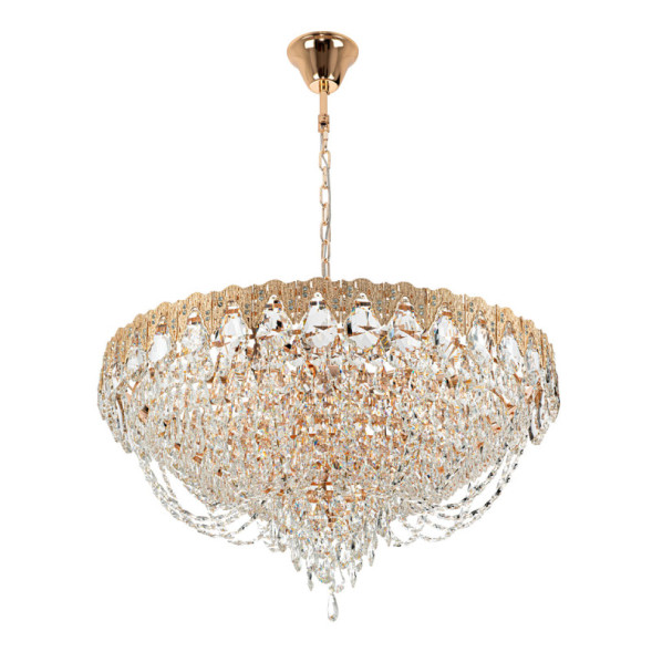 Подвесная люстра MODELUX ML.8881.18P GD