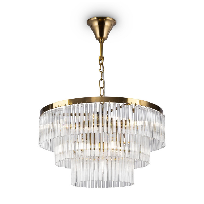 Каскадная люстра Maytoni Colonne MOD093PL-09BS