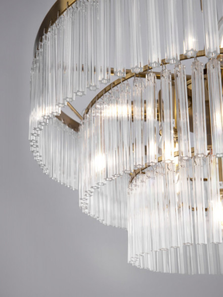 Каскадная люстра Maytoni Colonne MOD093PL-09BS