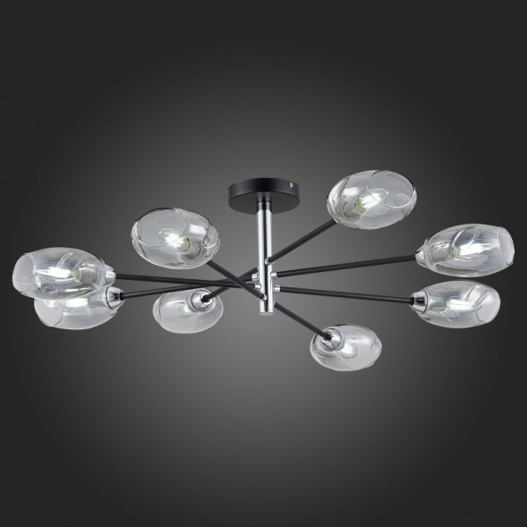 Люстра на штанге Evoluce GLOA SLE155512-08