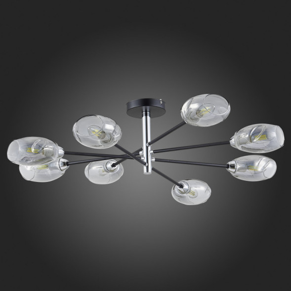 Люстра на штанге Evoluce GLOA SLE155512-08