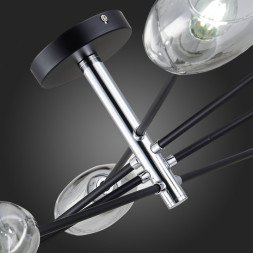 Люстра на штанге Evoluce GLOA SLE155512-08