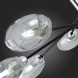 Люстра на штанге Evoluce GLOA SLE155512-08