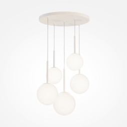 Люстра на штанге Maytoni Basic form MOD321PL-05W