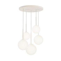 Люстра на штанге Maytoni Basic form MOD321PL-05W