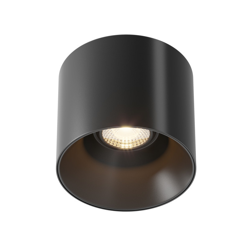 Накладной точечный светильник Maytoni Technical Alfa LED C064CL-01-15W3K-D-RD-B