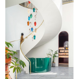 Каскадная люстра MODELUX 89140.25 MS.89140.25 GD