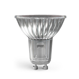 Светодиодная лампа Gauss 10106182 8W 220V 700lm GU10 белый (теплый)