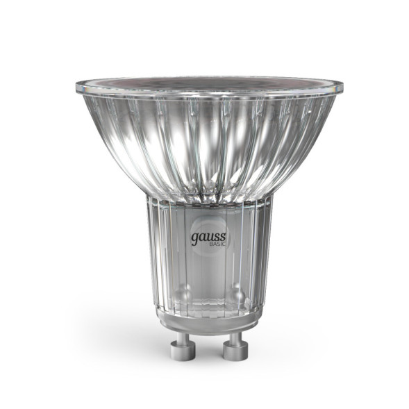 Светодиодная лампа Gauss 10106182 8W 220V 700lm GU10 белый (теплый)
