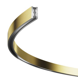 Накладной магнитный шинопровод Maytoni Technical Magnetic trаck system Flarity латунь TRX154-SR-D800-BS