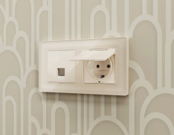 Розетка MA312005 Ambrella Volt MA