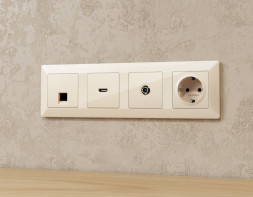 Розетка MA312005 Ambrella Volt MA