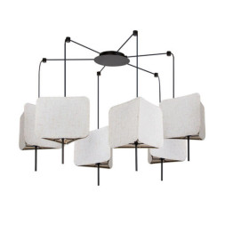 Подвесная люстра A7084SP-6BK ARTE Lamp trixie