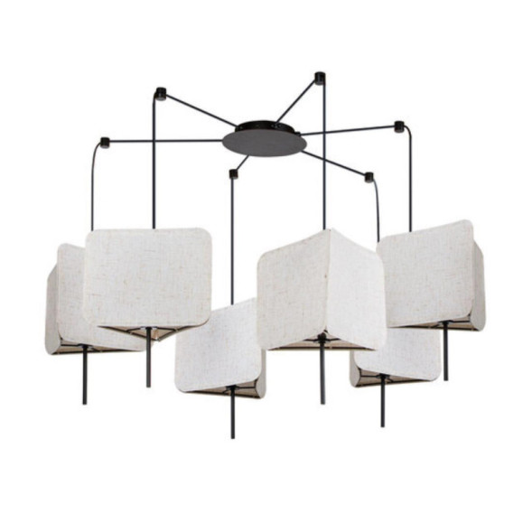 Подвесная люстра A7084SP-6BK ARTE Lamp trixie