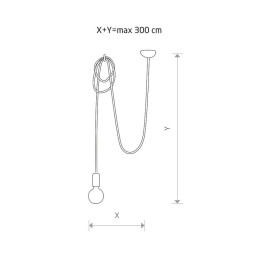 Подвесной светильник Nowodvorski SPIDER 6792