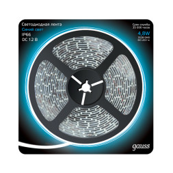 Лента Gauss Black 311000505