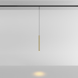 Магнитный трековый светильник Maytoni Technical Skim TR191-1-3W2.7K-M-BBS