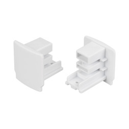 Заглушка для трекового шинопровода Arlight LGD-4TR white 024729