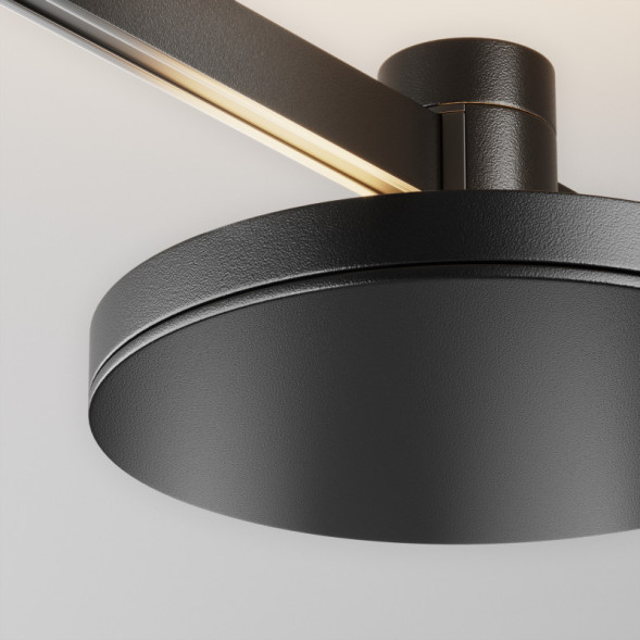 Магнитный трековый светильник Maytoni Technical PLATO TR152-1-7W3K-B