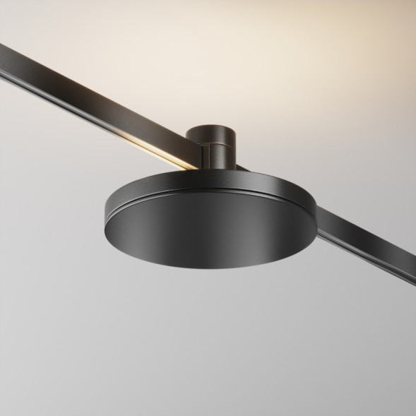 Магнитный трековый светильник Maytoni Technical PLATO TR152-1-7W3K-B