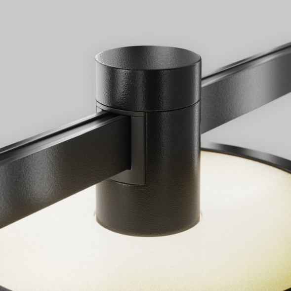 Магнитный трековый светильник Maytoni Technical PLATO TR152-1-7W3K-B