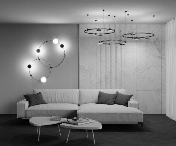 Магнитный трековый светильник Maytoni Technical PLATO TR152-1-7W3K-B