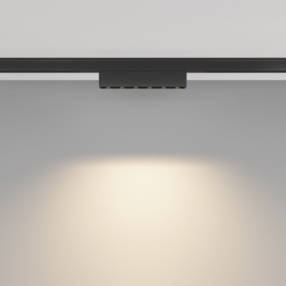 Магнитный трековый светильник Maytoni Technical Points TR193-1-5W3K-M-B