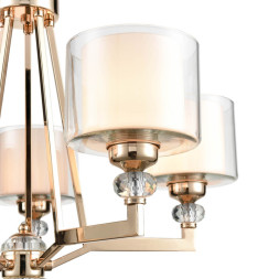 Подвесная люстра Vele Luce LOTUS VL1054L05