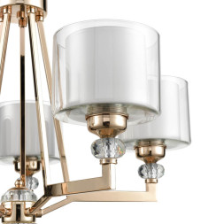 Подвесная люстра Vele Luce LOTUS VL1054L05