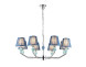 Подвесная люстра Ambrella Light LH75063 HIGH LIGHT