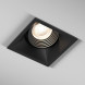 Встраиваемый точечный светильник Elektrostandard 25017/01 GU10 черный