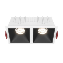 Встраиваемый точечный светильник Maytoni Technical Alfa LED DL043-02-10W4K-D-SQ-WB