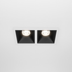Встраиваемый точечный светильник Maytoni Technical Alfa LED DL043-02-10W4K-D-SQ-WB