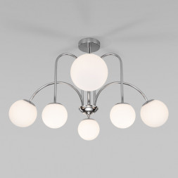 Люстра на штанге Eurosvet Alix 30177/6 хром