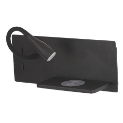 Спот Crystal Lux CLT 217W Qi+USB BL