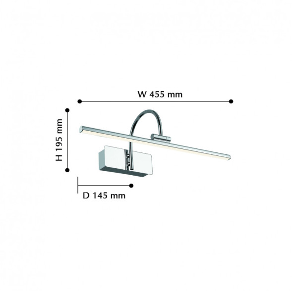 Светильник для картин и зеркал Favourite Strenuus 2431-1W