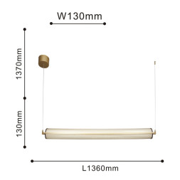 Подвесной светильник Favourite Ligero 4190-1P