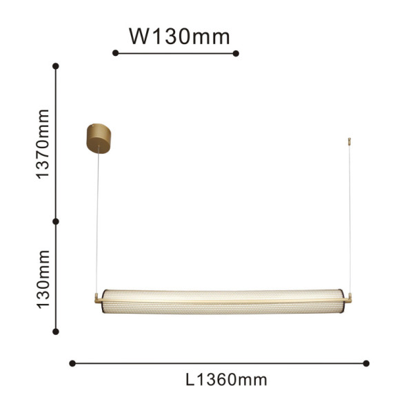 Подвесной светильник Favourite Ligero 4190-1P