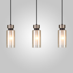 Подвесной светильник Eurosvet Amado 50115/3 черный