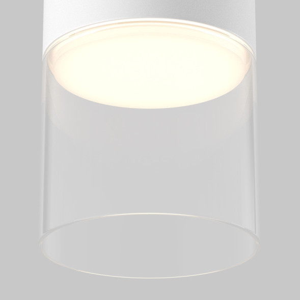 Точечный влагозащищенный светильник Maytoni Technical C094CL-GX53-W GLORY