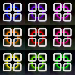 Потолочный светильник Citilux Паркер Смарт CL225A240E