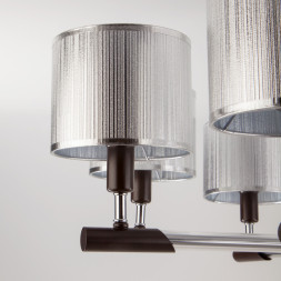 Люстра на штанге Eurosvet Telesta 60078/8 хром