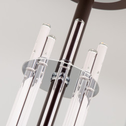 Люстра на штанге Eurosvet Telesta 60078/8 хром