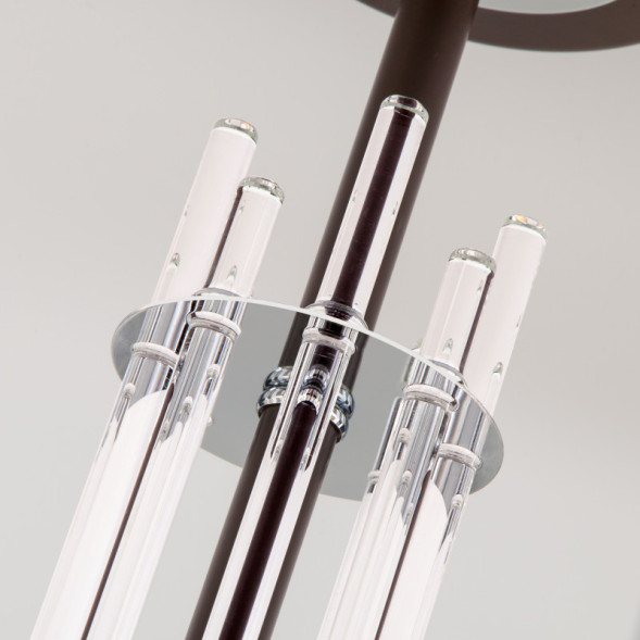 Люстра на штанге Eurosvet Telesta 60078/8 хром