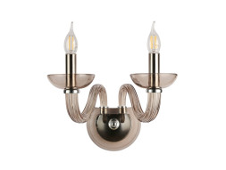 Бра Newport 8642/A chrome coffee