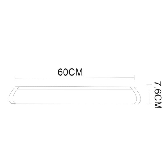 Светильник для картин и зеркал ARTE Lamp Coursive A1407AP-1CC