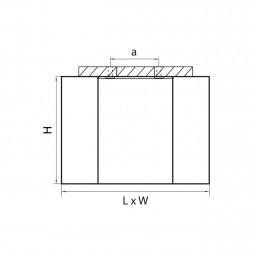 Накладной точечный светильник Lightstar Binoco 052039