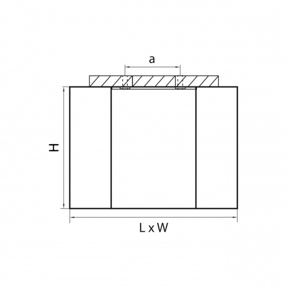 Накладной точечный светильник Lightstar Binoco 052039