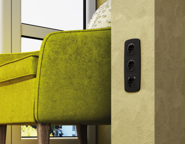 Рамка Ambrella Volt OF140703 OMEGA Ecta