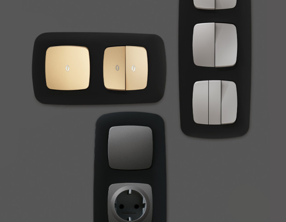 Рамка Ambrella Volt OF140703 OMEGA Ecta